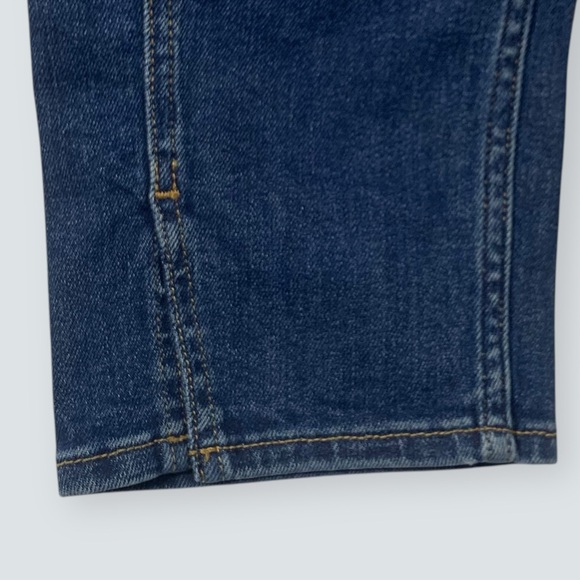 RAG & BONE NINA High-Rise Cigarette in MANCHESTER with SLIT Size 27 in EUC - Picture 7 of 11